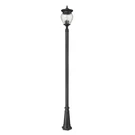 Z-lite 4 Light Outdoor Post Mounted Fixture. Fixed Price $787.10.