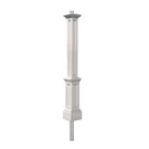 Mayne 5835W Signature Lamp Post- White With Mount. Fixed Price $319.35.