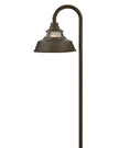 Hinkley Lighting 15492-LL Troyer 12V Led Side Mount Path Bronze. Fixed Price $160.65.