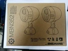 Mr Beams Spot Light System Networked Wireless Motion Sensing Outdoor Led 2 Pack. Fixed Price $40.00.