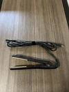Chi Global Beauty Network Hair Straightener Black Flat Iron 1" Ceramic CE1000. Fixed Price $25.00.