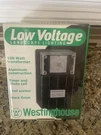 Westinghouse 100 Watt Transformer Low Voltage Landscape Lighting*timer. Fixed Price $69.95.