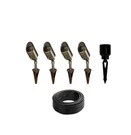 Volt Landscape Lighting 4 Spotlight Expansion CKIT-2-B Bronze New. Fixed Price $249.99.