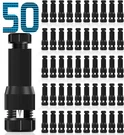 50 Pack Low Voltage Landscape Light Wire Connector Outdoor 14-20 Gauge Cable .... Fixed Price $39.45.