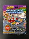 Johnny Lightning Dragsters U.s.a. Lights Out Liberty Die-cast Collectible Car. Fixed Price $10.00.