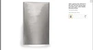 Wac Lighting WL-LED210-C-BRUSHED Nickel Step And Wall 120 3.50WATT. Fixed Price $55.00.