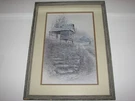 Vintage Ben Hampton Crib House Limited Edition Signed Print. Fixed Price $75.00.