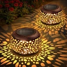 Bonlion Solar Lanterns Outdoor Waterproof: 2 Pack Retro Metal Lights. Fixed Price $43.69.