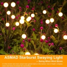 Solar Garden Lights, 4 Pack 32 Led Outdoor Decorations.... Fixed Price $35.95.