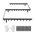 Vevor Galvanized Steel Landscape Edging 40 X 4.5 Metal Garden 10PCS. Fixed Price $49.99.
