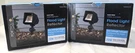 2X Portfolio Landscape Reflector 20W Flood Light Low Voltage Halogen Blk 0688438. Fixed Price $39.99.