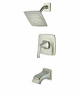 Pfister Venturi 1-SPRAY Tub Shower Faucet Single Handle Brushed Nickel. Fixed Price $72.50.