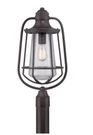 Quoizel MRE9009WT - Display Open Box 1 Light Post. Fixed Price $259.00.
