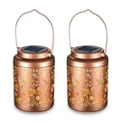 Lagarden Hummingbird Solar Lantern Outdoor Hanging Metal Decor Light Patio 2PCS. Fixed Price $65.90.