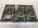 6PK Hampton Bay 150 Lumens Low Voltage Black Led Round Outdoor Well/deck Light. Fixed Price $59.99.