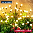 Vignuto Solar Lights Outdoor Waterproof 4 Pack 32 Leds Garden Patio Firefly. Fixed Price $36.77.