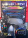 Sensor Brite Spectrum Outdoor Solar Led Light Wireless Security Motion-activate. Fixed Price $14.87.