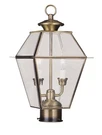 Livex Lighting 2284-01 Westover Post Accessories Antique Brass. Fixed Price $289.96.