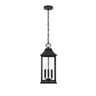 Elegant Lighting Shepard 8 X 20.5 Inch Outdoor Pendant Black. Fixed Price $56.57.