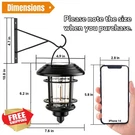 Dynaming Solar Lanterns 4 Pack Hanging Edison Bulb Led Auto On/off. Fixed Price $56.99.