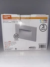 Cloudy Bay 120V Dimmable Led Indoor Outdoor Step Light 4.75" 3PACK Quantity 2BOX. Fixed Price $18.90.