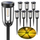 Barleit Solar Outdoor 8 Pack, Pathway Lights, Outdo.... Fixed Price $88.98.