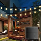 "solatec Solar String Lights, 2 Pack Outdoor 60 Led 36.5 Ft 8. Fixed Price $22.99.
