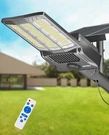 Jaynlt 8000W Solar Street Lights Outdoor, 6500K High Powered Commercial 1195. Fixed Price $176.01.