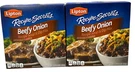 Lipton Recipe Secrets Beefy Onion Soup & Dip Mix 2.2 Oz ( Pack). Fixed Price $7.43.