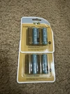 Hampton Bay - 585 116 Nicad Solar Rechargeable Batteries Eight Pack. Fixed Price $15.90.