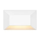 Hinkley Lighting Nuvi 5" Rectangular Deck Sconce, Matte White - 15225MW. Fixed Price $80.75.