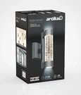 Artika Essence Stainless Steel Led Outdoor Wall Mount Cylinder Light, Indoor. Fixed Price $41.00.