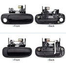 Faersi 8PCS Exterior Interior Door Handles Front Rear Left Driver Side &.... Fixed Price $30.00.