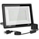 200W Led Flood Light Outdoor, 20000LM Work With Plug And Switch, Ip.... Fixed Price $81.88.