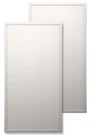 Ymgi Pack 24"X48" Ceiling Led Flat Panel Light Fixtures 4000K Warm White, 50W. Fixed Price $99.99.