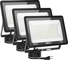 200W Led Flood Lights 3 Pack - Bright Waterproof Security Lighting For Outdoors. Fixed Price $149.99.