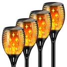 Youngpower Solar Torch Lights With Flicking Flame, Outdoor 43" Large Landscape. Fixed Price $75.88.