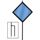 Hy-ko 48" Blue Diamond Driveway Marker (12 Pcs.). Fixed Price $110.71.