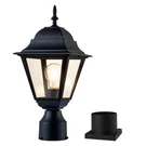 Windben Outdoor Post Light,waterproof Cast Aluminium Lamp Fixture,.... Fixed Price $53.84.