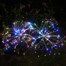 Outdoor Solar Garden Lights 105 Led Powered Decorative Stake Landscape .... Fixed Price $21.74.