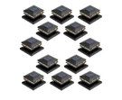 Viewsun 12-PACK Solar Cap Lights Warm White Led Fits 4X4, 6X6 Posts Deck. Fixed Price $87.08.