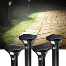 Led Solar Powered Motion Sensor Pathway Lights, Battery Outdoor Water.... Fixed Price $66.34.