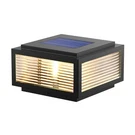 Jhotec Solar Outdoor Post Light 16X16 In,dusk Till Dawn Stainless Steel. Fixed Price $194.91.