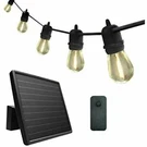 Sunforce Led Bulbs Solar String Lights With Remote Control (pack Of 15). Fixed Price $49.95.
