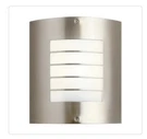 Kichler Newport 10.25 1-LIGHT Brushed Nickel Outdoor Hardwired Wall Lantern. Fixed Price $86.45.