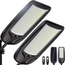 10000W Solar Street Light With Motion Sensor, Waterproof Led Flood. Fixed Price $249.99.