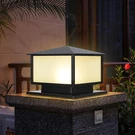 Outdoor Column Lights With Mount Base, Exterior Patio Pillar Fixt. Fixed Price $188.99.