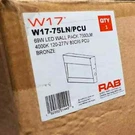 Rab Lighting W17-75LN/PCU Wall Pack, 69W, 4000K, Bronze Finish. Fixed Price $79.99.
