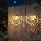 Solar Fence Lights De Waterproof Led Powered Step Wall. Fixed Price $55.98.