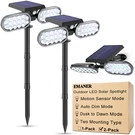 Emaner Motion Solar Outdoor Floodlight Stay Sensor. Fixed Price $53.61.